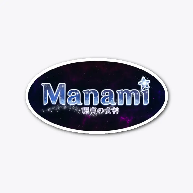 ManamiVT Logo Sticker