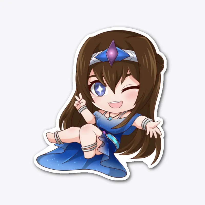 ManamiVT Chibi Sticker