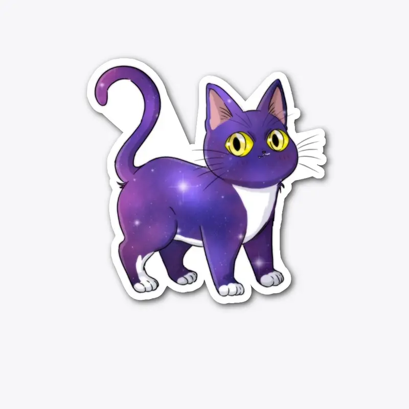 Galaxy Binx Sticker